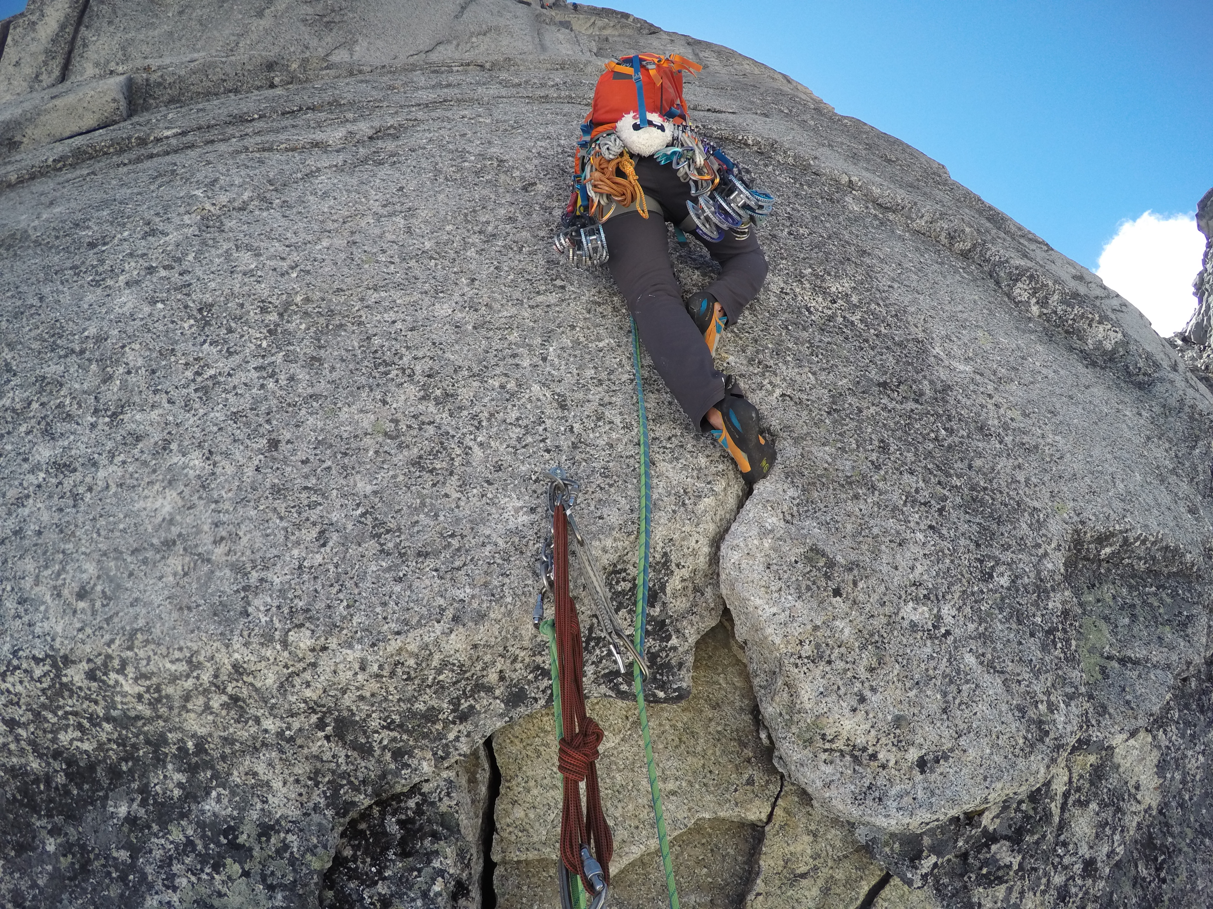 Unknown pitch on Sunshine Crack (RIP)