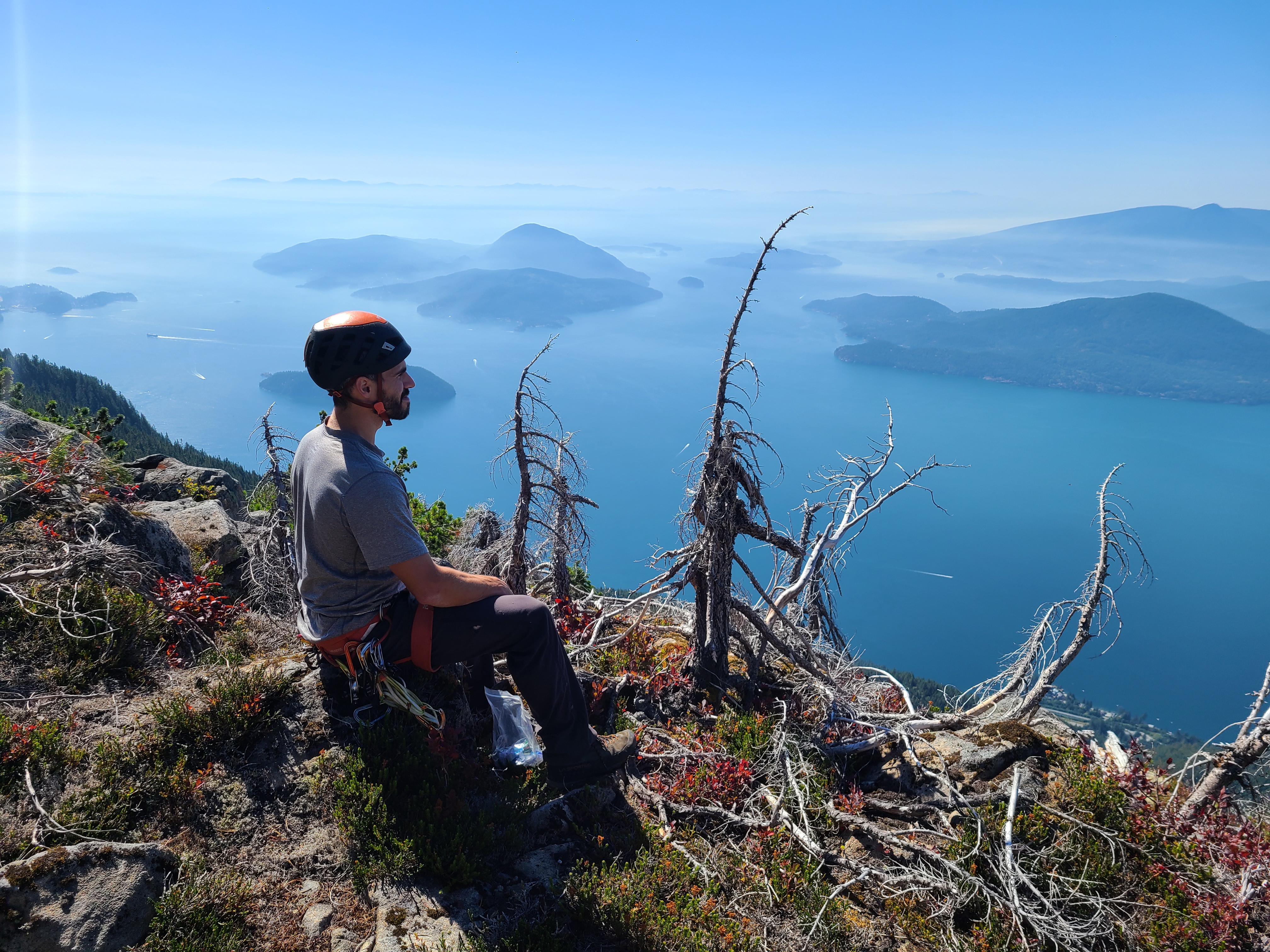 Summit views of Howe Sound